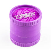 Santa Cruz Biodegradable Hemp Grinder 4 Parts - 55mm (8pcs/display) - Image 3