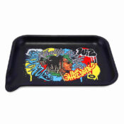 Santa Cruz Wiz Khalifa Biodegradable Rolling Tray 14x19cm (16pcs/display) - Image 2