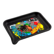 Santa Cruz Wiz Khalifa Biodegradable Rolling Tray 14x19cm (16pcs/display) - Image 3