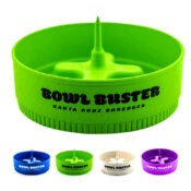 Santa Cruz Biodegradable Bowl Buster Ashtray Mix Colors (12pcs/display) - Image 3