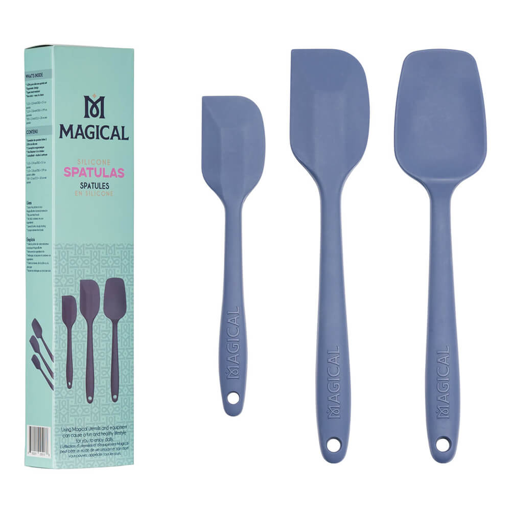 wholesale-magical-butter-spatulas Magical Butter 3-Pack Silicone Spatulas Set - Image 1