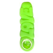 Love Silicone Pipe Green 12cm - Image 2