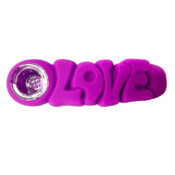 Love Silicone Pipe Purple 12cm - Image 3