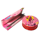 Monkey King Rolling Papers with Tips and Grinder Bubblegum Edition (48pcs/display) - Image 2