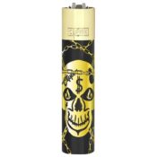 Clipper Metal Lighters With Giftbox Deadly Chains (12pcs/display) - Image 4