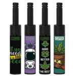 Clipper Mini Tube Lighters Little Weed (24pcs/display) wholesale clipper tube little weed