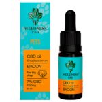 Weedness Bacon CBD Oil for Big Dogs 7% CBD (10ml) wholesale weedness cbd oil big dogs 7 1