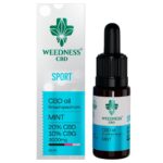 wholesale weedness sport cbd oil 20 10 1
