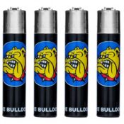 Clipper Lighters The Bulldog (48pcs/display)
