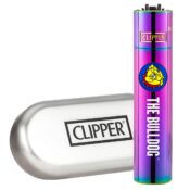 Clipper The Bulldog ICY Metal Lighters + Giftbox (12pcs/display) - Image 3