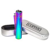 Clipper The Bulldog ICY Metal Lighters + Giftbox (12pcs/display) - Image 4
