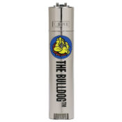 Clipper The Bulldog Silver Metal Lighters + Giftbox (12pcs/display) - Image 2