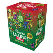 Euphoria Cannabis Lollipops Cola (12gx200pcs) - Image 2