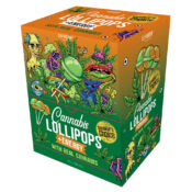 Euphoria Cannabis Lollipops Energy (12gx200pcs) - Image 2