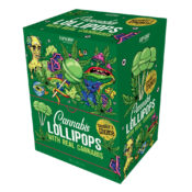 Euphoria Cannabis Lollipops Original (12gx200pcs) - Image 2