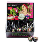 wholesale euphoria cannabis lollipops strawberry cheesecake