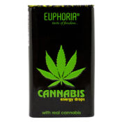 Euphoria Cannabis Mint Drops (18packs/display) - Image 2