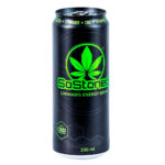 Euphoria So Stoned CBD Cannabis Energy Drink 330ml (24pcs/display) wholesale euphoria so stoned energy drink