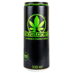 Euphoria So Stoned Cannabis Energy Drink 330ml (24pcs/display) wholesale euphoria so stoned energy drink 3