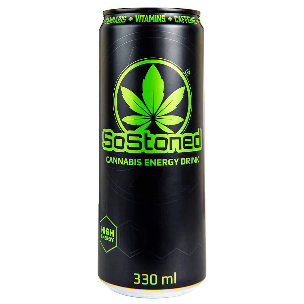 wholesale-euphoria-so-stoned-energy-drink-3 Euphoria So Stoned Cannabis Energy Drink 330ml (24pcs/display) - Image 1