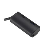 XVAPE Fog Pro Dry Herbs Vaporizer Black - Image 4