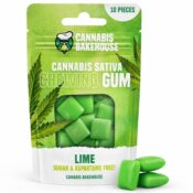 Cannabis Bakehouse Cannabis Sativa Chewing Gum (15pcs/display) - Image 2