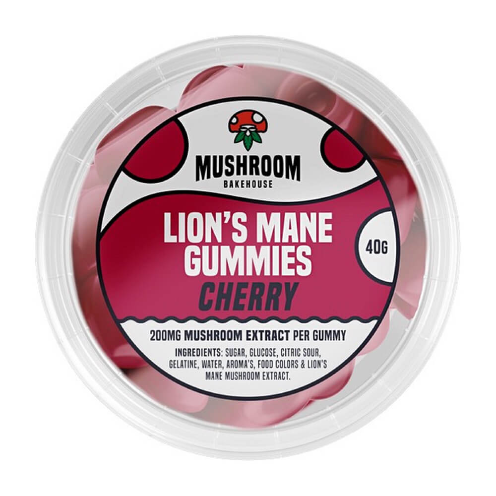 wholesale_cannabis_bakehouse_lion's_mane_gummies_cherry wholesale_cannabis_bakehouse_lion's_mane_gummies_cherry