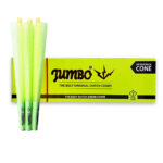 Jumbo Green Cones Box (34cones/pack) wholesale_jumbo_green_cones_1