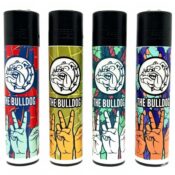 Clipper The Bulldog Lighters 420 Botanic (48pcs/display)