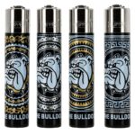Clipper The Bulldog Lighters Inca (48 pcs/display) Clipper The Bulldog Lighters Inca