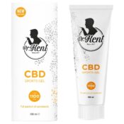 Dr. Kent Sports Gel CBD Cream 1100mg (100ml) - Image 3