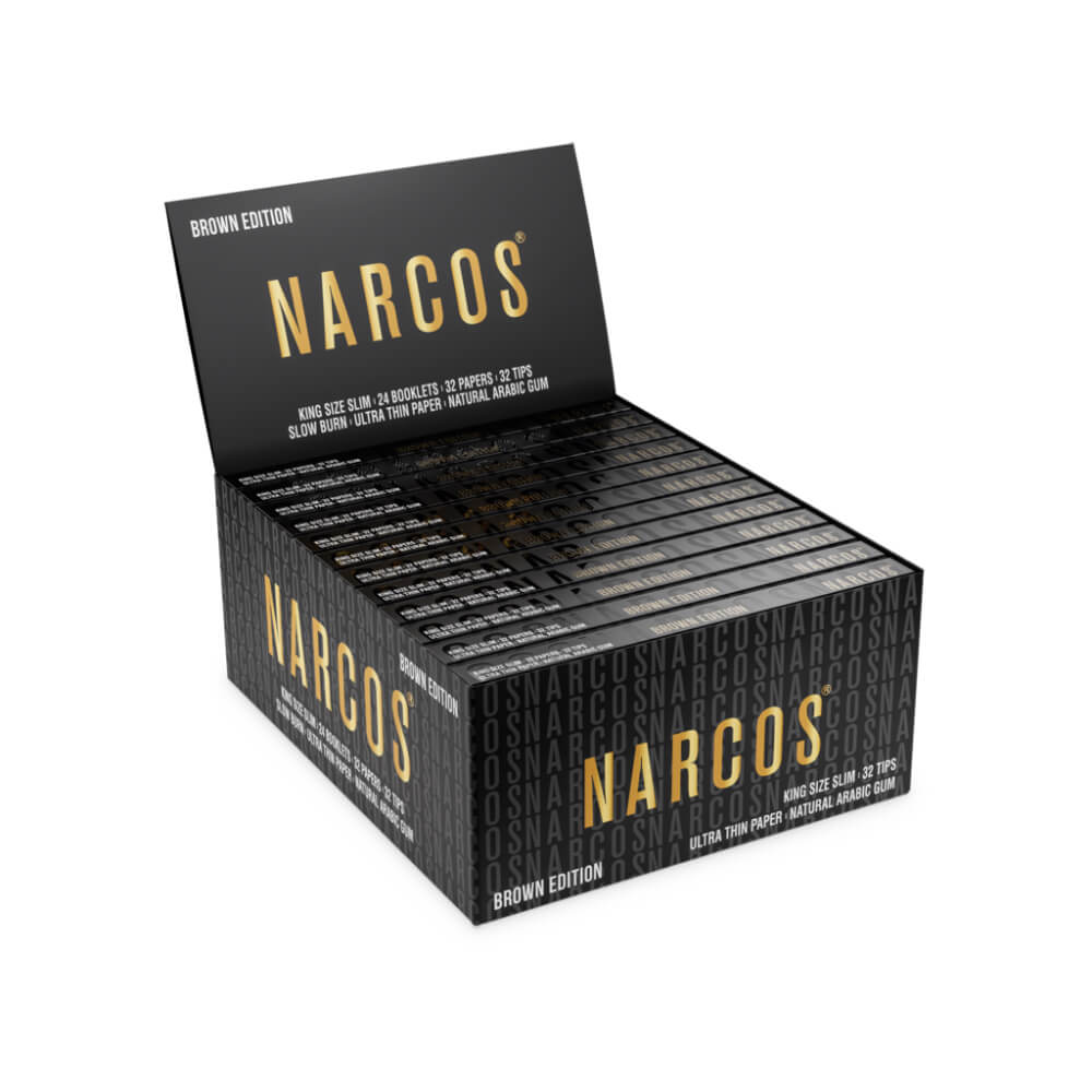 narcos_brown_edition_king_size_slim_rolling_papers_tips narcos_brown_edition_king_size_slim_rolling_papers_tips