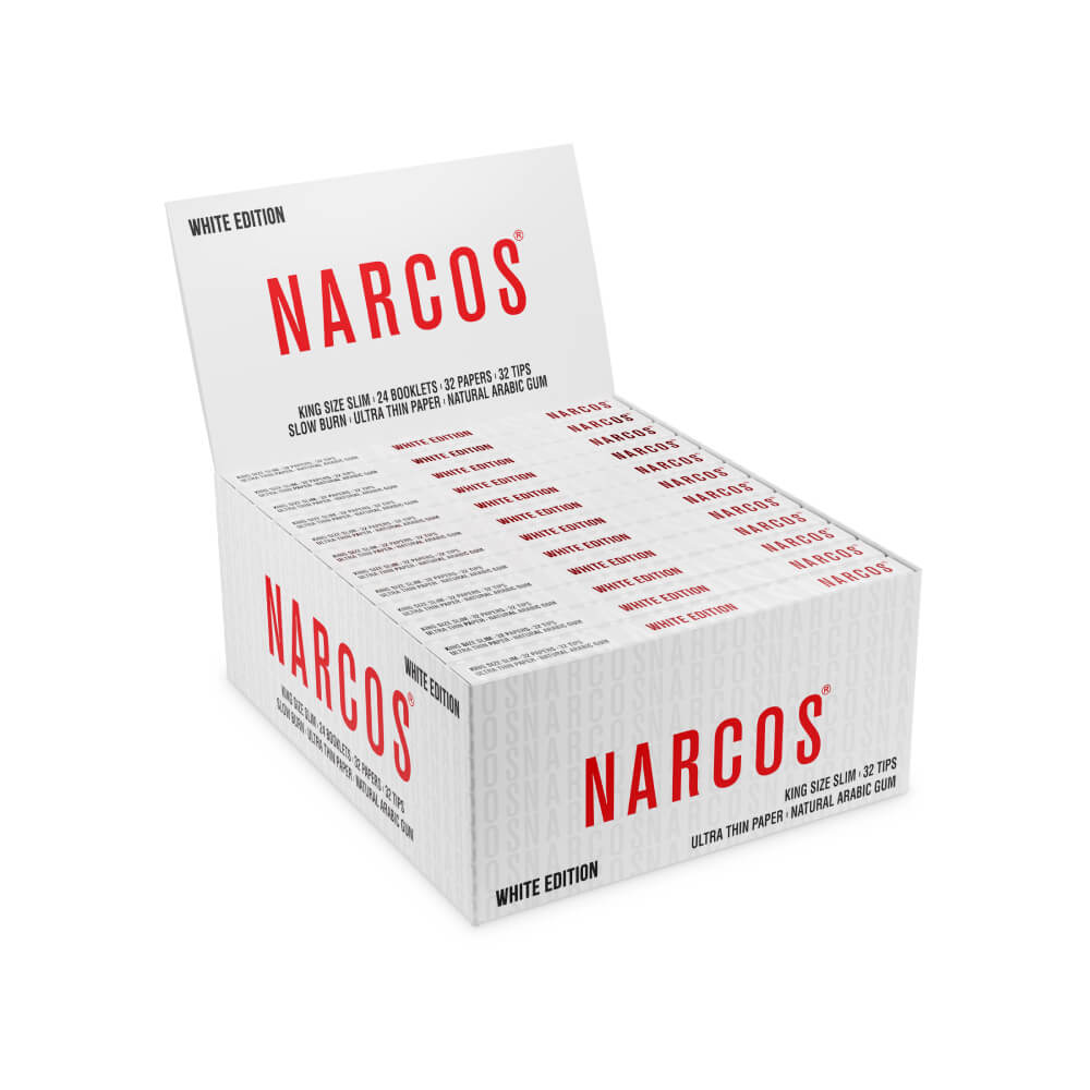narcos_white_edition_king_size_slim_rolling_papers_tips narcos_white_edition_king_size_slim_rolling_papers_tips