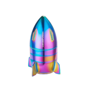 Champ High Herb Grinders Spaceship 50mm (6pcs/display) - Image 5