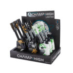 Champ High Lighters Flexible Blue Flame (9pcs/display) wholesale_champ_high_lighter_felixible_blue_flame
