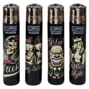 Clipper Lighters Dark Heaven (192pcs/display) - Image 4