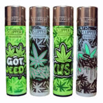 wholesale_clipper_lighters_graffiti_leaves