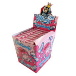 Monkey King Rolling Papers with Filter Tips Cotton Candy (24pcs/display) wholesale_monkey_king_cotton_candy_1