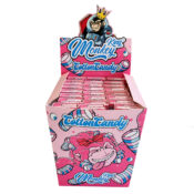 Monkey King Rolling Papers with Filter Tips Cotton Candy (24pcs/display) - Image 3