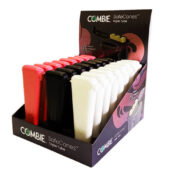 Combie Joint Holders Triple Tube Black, Red, White (24pcs/display) - Image 2