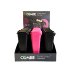 Combie Joint Holders Triple Tube Black, Pink (24pcs/display) combie-joint-holders-triple-tube-black-pink-24pcs-display-1