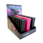 Combie-Soportes-Articulaciones-Triple-Tubo-Negro-Rosa-24PCS-Display-2