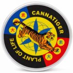 Cannatiger Cold Effect Balm 300mg CBD 60mg CBG 12ml