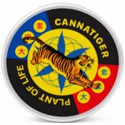 Cannatiger Cold Effect Balm 300mg CBD + 60mg CBG (12ml)