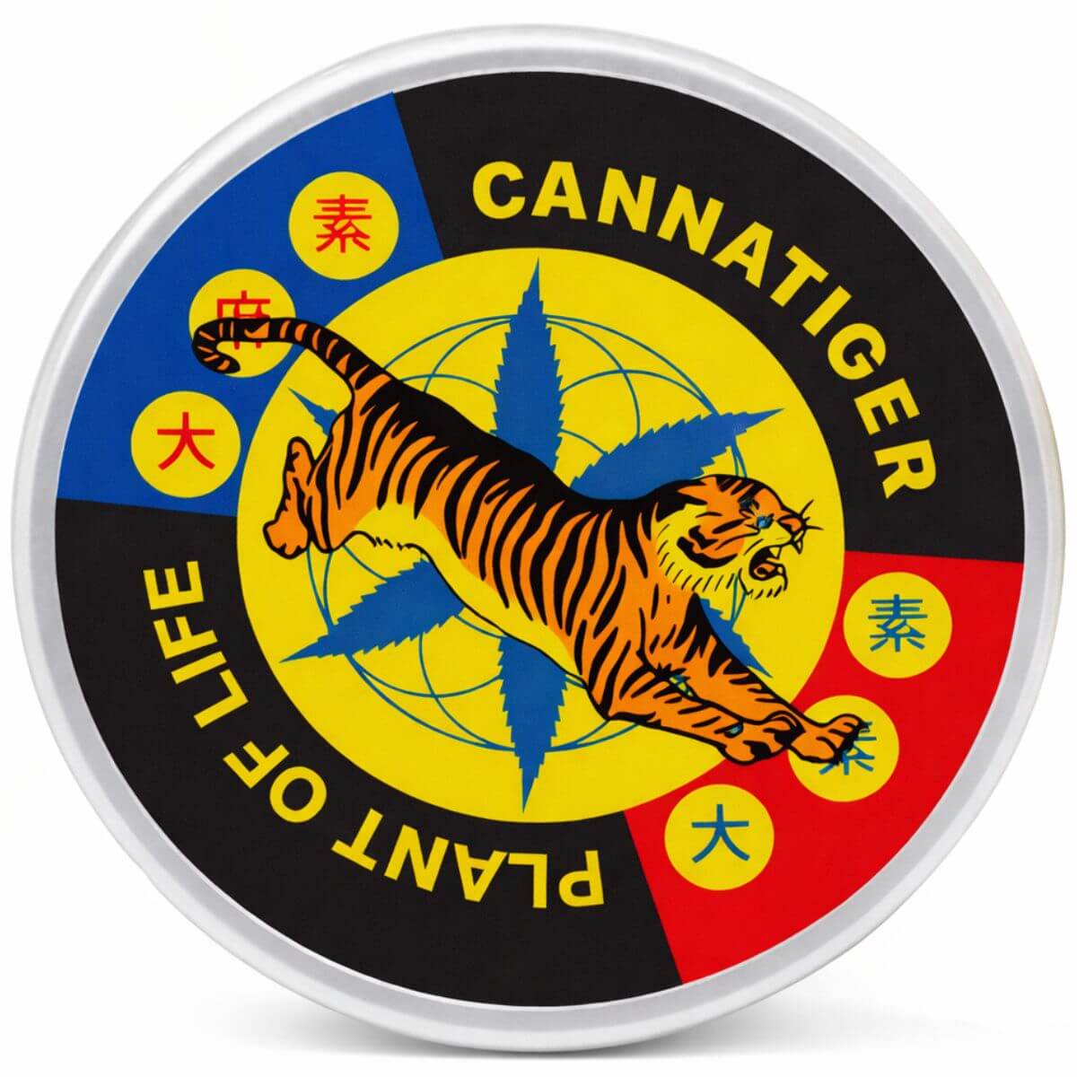 Cannatiger Cold Effect Balm 300mg CBD + 60mg CBG (12ml) Cannatiger Cold Effect Balm 300mg CBD + 60mg CBG (12ml) - Image 1