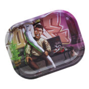 Wholesale Beuz Highman Metal Mini Rolling Tray 14 x 18 cm