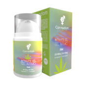 Wholesale Cannadom Intimate Lubricant Gel CBD 400mg CBG 400mg (50ml)