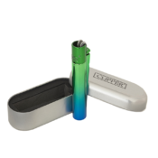 Venta al por mayor Clipper Encendedores de Metal Peacock (12 piezas: exhibición)