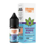 Orange County CBD Cali E-Liquid Grand Daddy Purple Wholesale Orange County CBD 10ml Cali E-Liquid Grandaddy Purple 300mg CBD (10pcs:display)