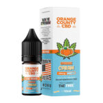 Wholesale Orange County CBD 10ml Cali E-liquid Orange Cream 300mg CBD (10pcs:display)